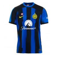 Inter Milan Alessandro Bastoni #95 Hjemmedrakt 2023-24 Kortermet